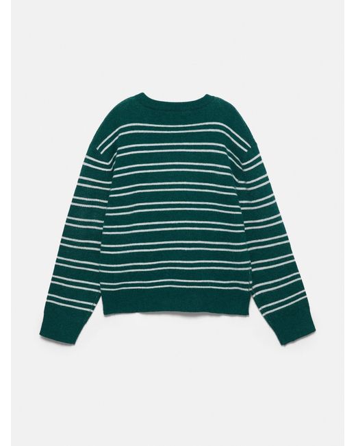 Pull&Bear Green Pullover
