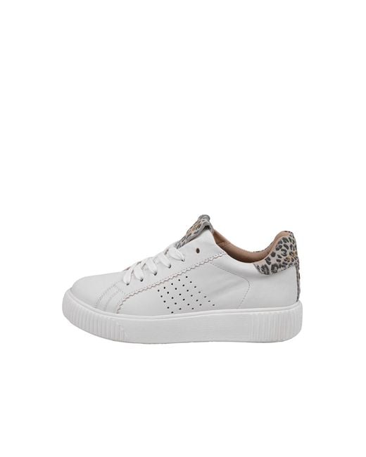 CRICKIT White Sneaker Orma
