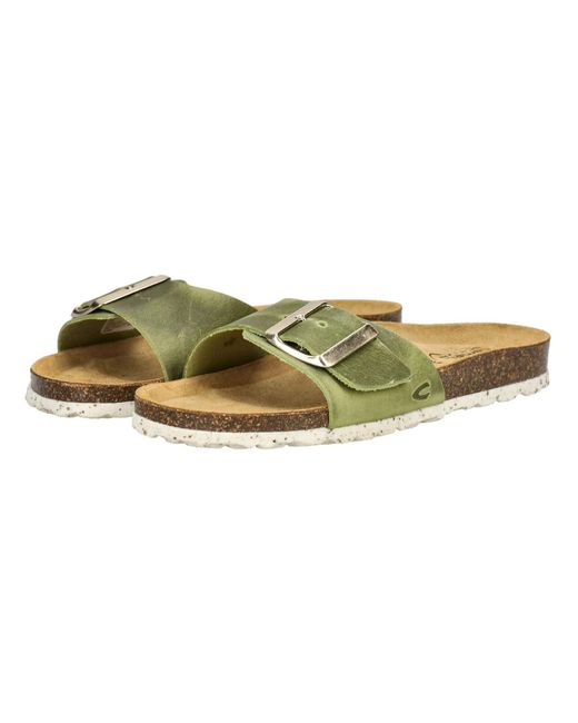 Camel Active Green Pantolette