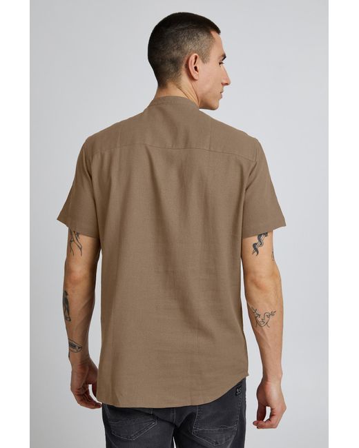 11 Project Hemd in Brown für Herren
