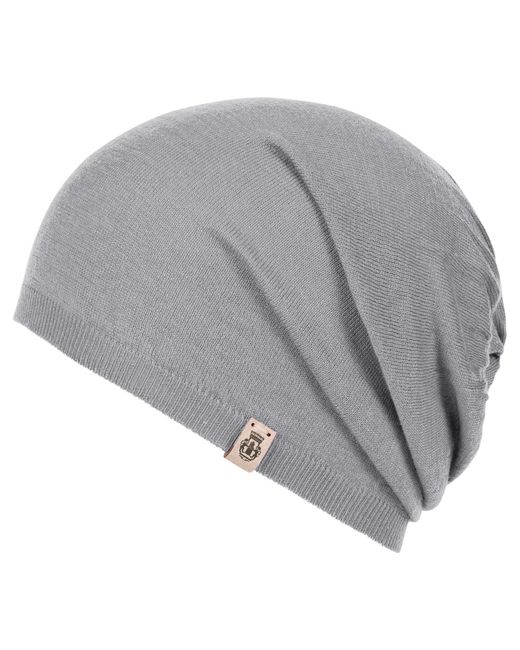Roeckl Gray Beanie Mütze Calais