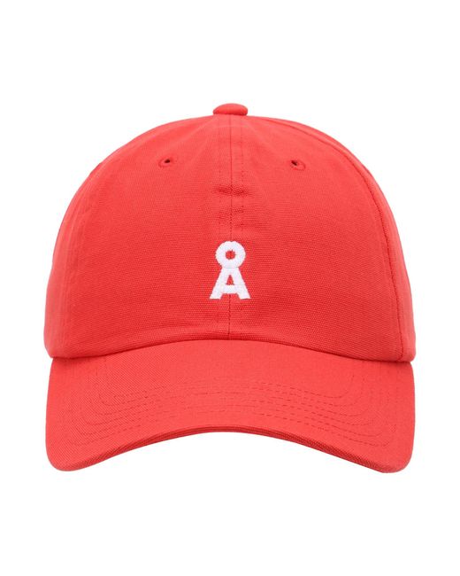 ARMEDANGELS Red Cap Yenaas