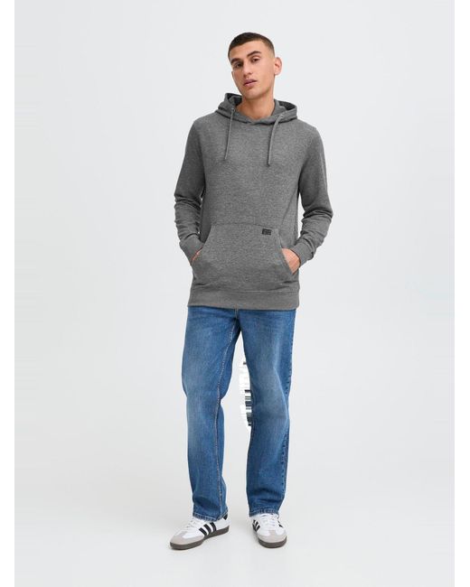 Solid Sweatshirt Sdaujuda in Gray für Herren