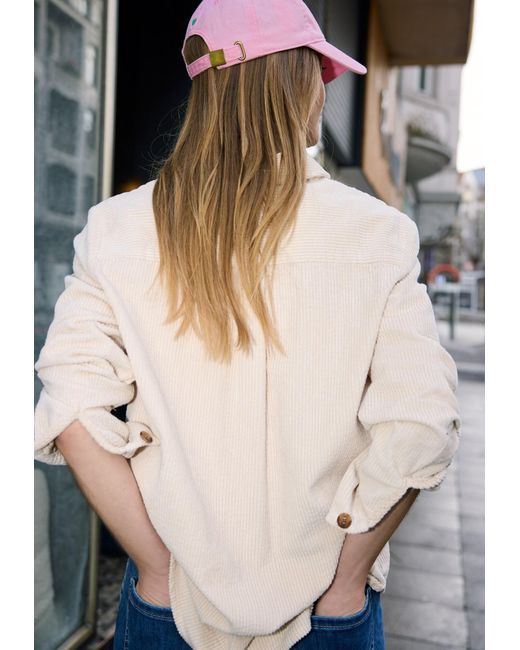 STREET ONE STUDIO Pink Cap