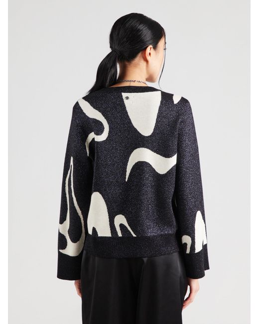 Numph Black Pullover Numitzy