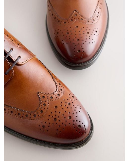 Next Schnürschuh in Brown für Herren