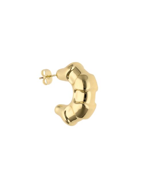 faina Metallic Ohrringe