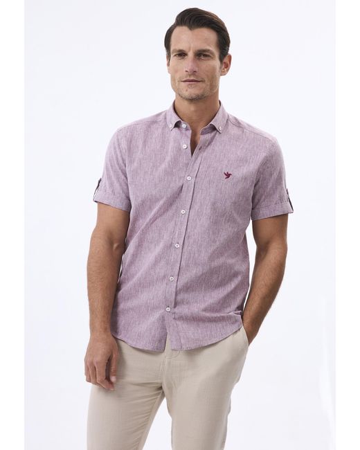 Felix Hardy Hemd in Pink für Herren