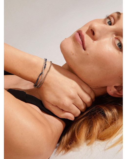 Pilgrim Blue Armband