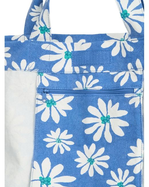 Roxy Blue Shopper