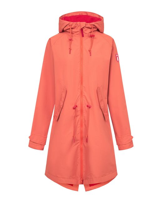 Derbe Pink Regenmantel 'Ripby'