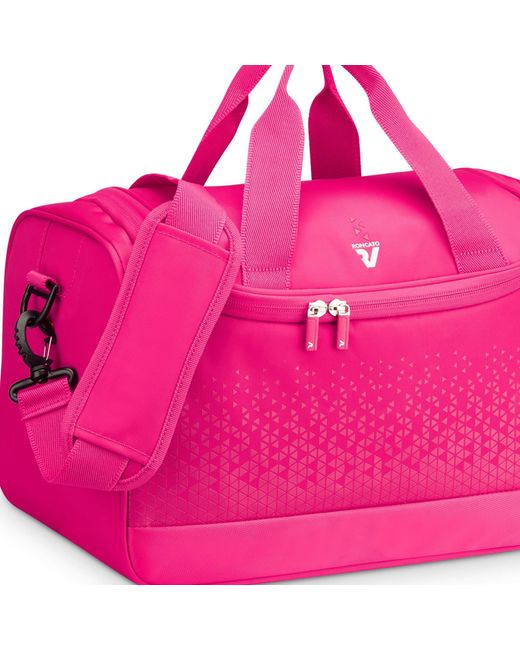 Roncato Pink Weekender Crosslite