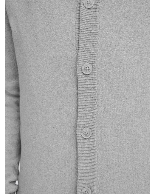 Solid Strickjacke Akalma in Gray für Herren