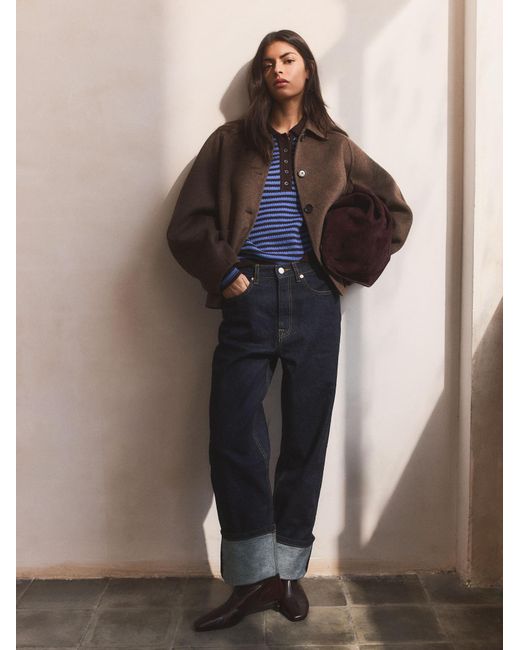 BHOEM Blue Pullover