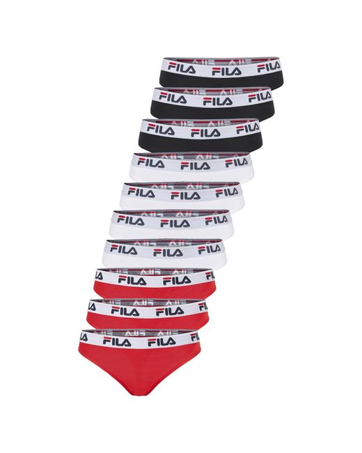 Fila White String