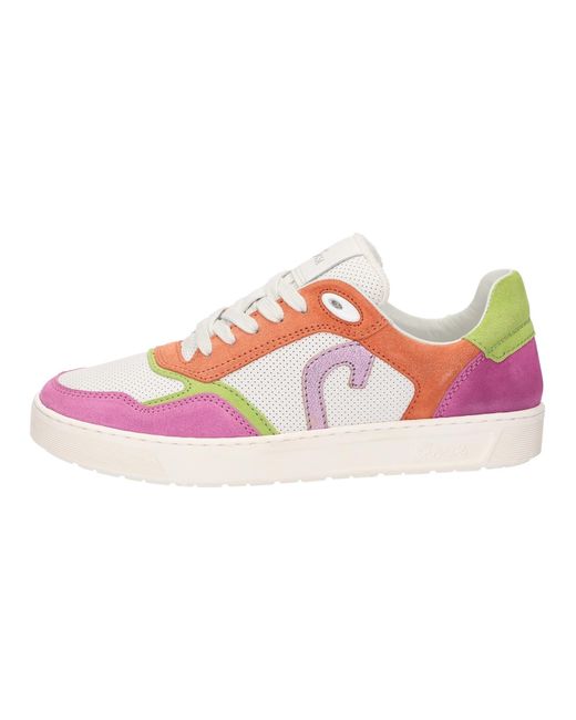 Sioux Pink Sneaker Tedroso