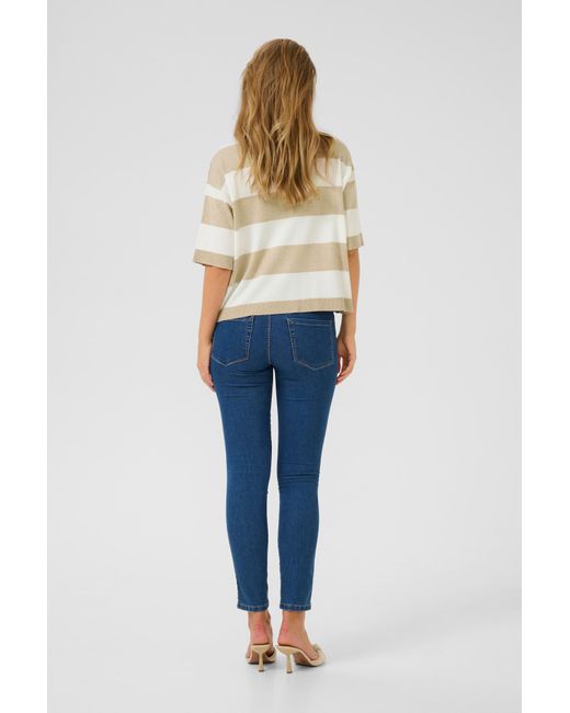 Kaffe Natural Pullover Kalizza