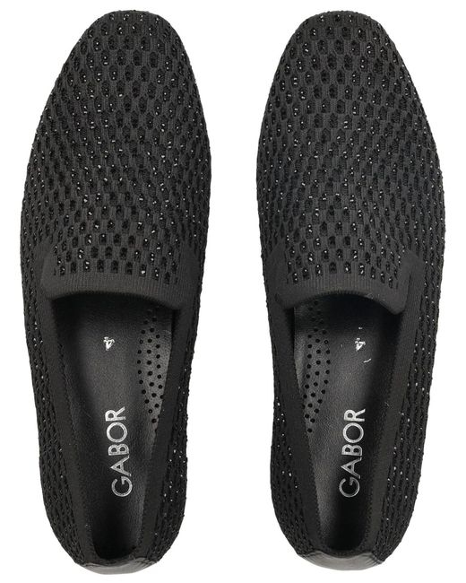 Gabor Black Slipper