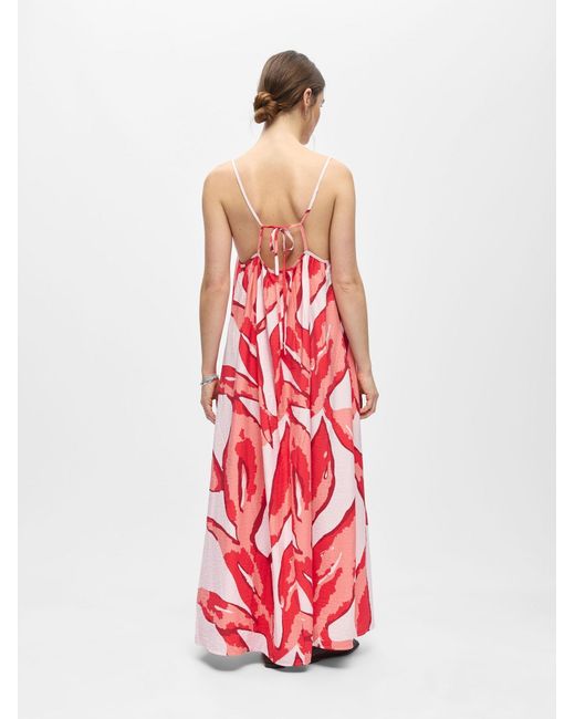 Object Red Kleid