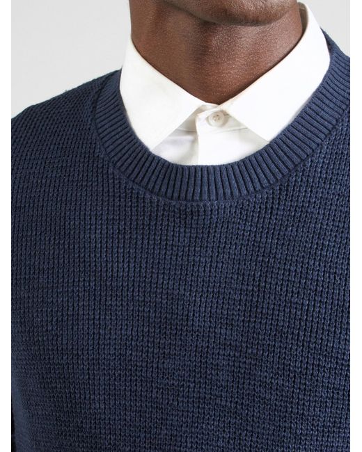 S.oliver Pullover in Blue für Herren