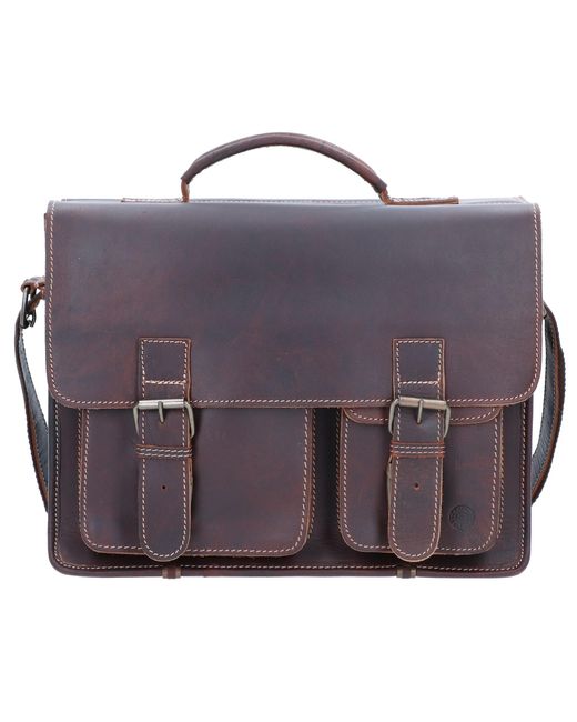 Greenburry Multicolor Aktentasche Buffalo