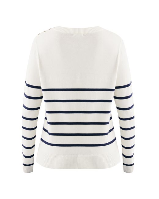 Mexx White Pullover Aster