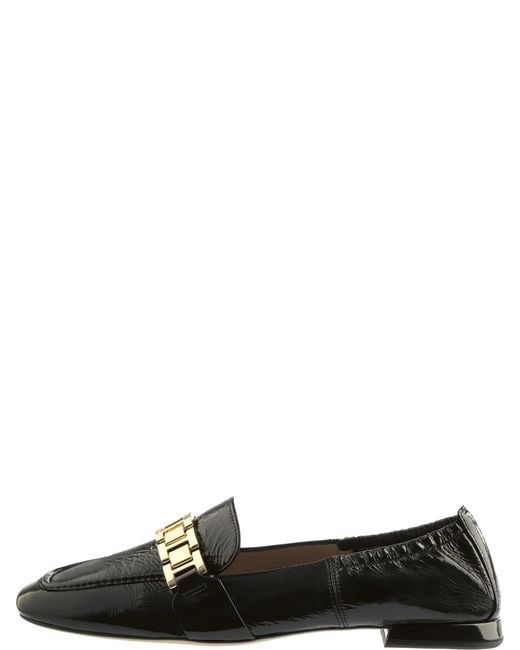 Högl Black Slipper Madeleine