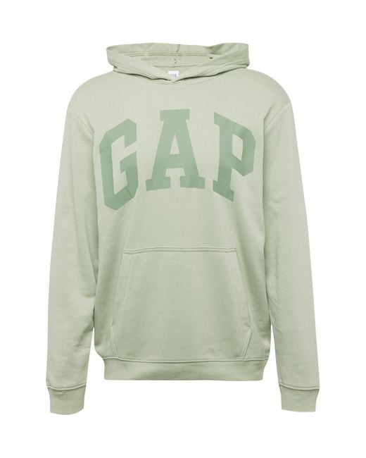 Gap Sweatshirt in Green für Herren