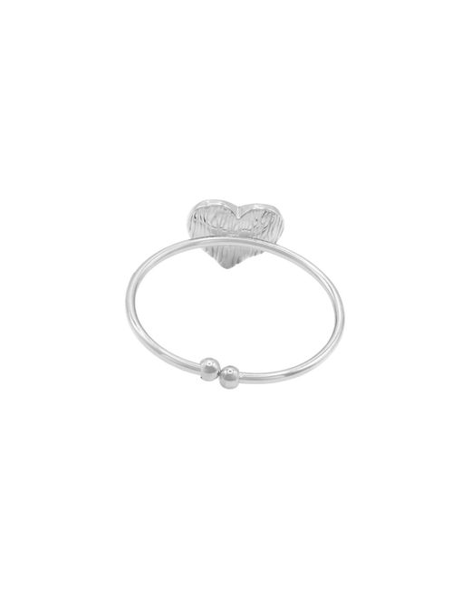 Heideman White Ring