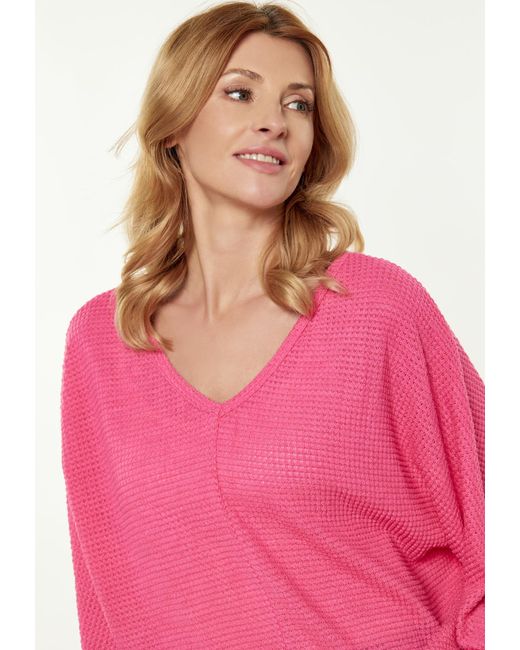 Usha Pink Pullover