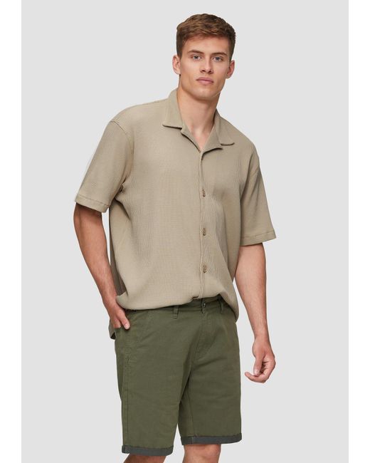 QS Hemd in Natural für Herren