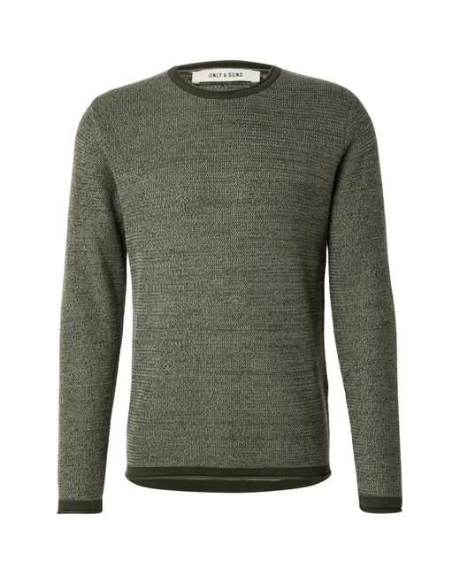 Only & Sons Pullover Onseric in Green für Herren