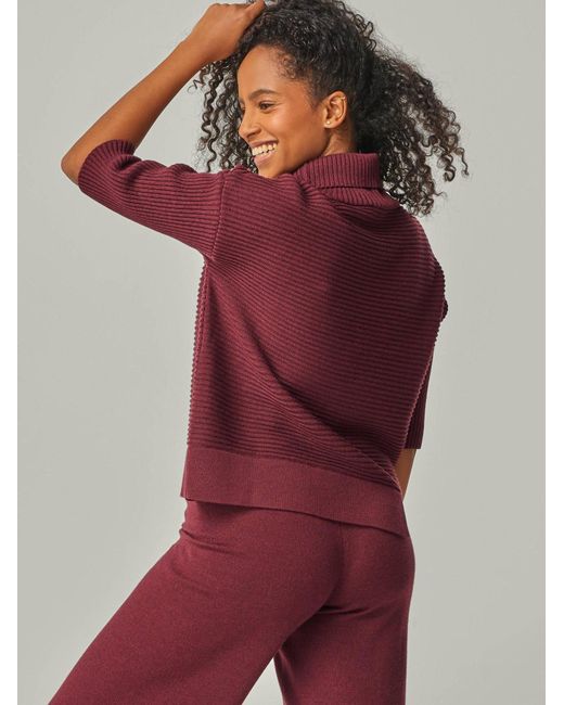 YOU LOOK PERFECT Red Pullover Bailey