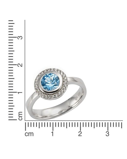 CELESTA Blue Ring
