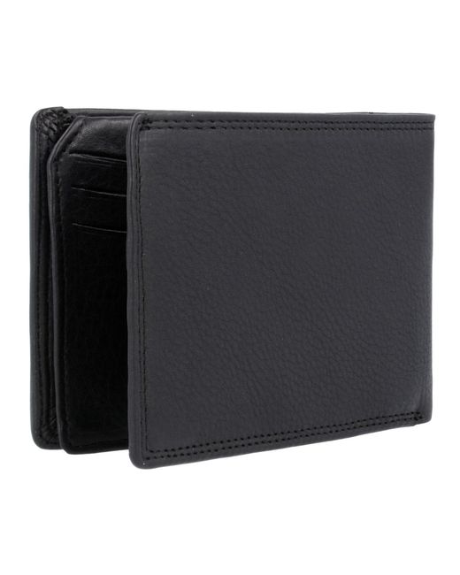 Esquire Black Geldbörse Duo