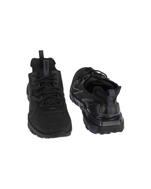 Nike Sneaker Low React Vision in Black für Herren