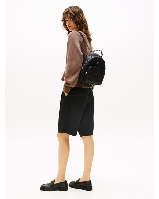 Tommy Hilfiger Black Rucksack