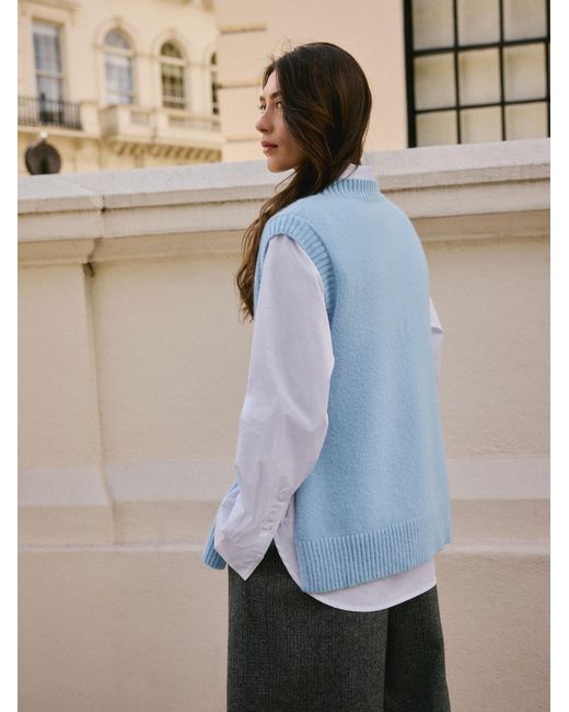Next Blue Pullover