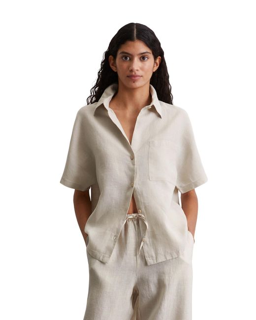 Marc O' Polo Gray Bluse