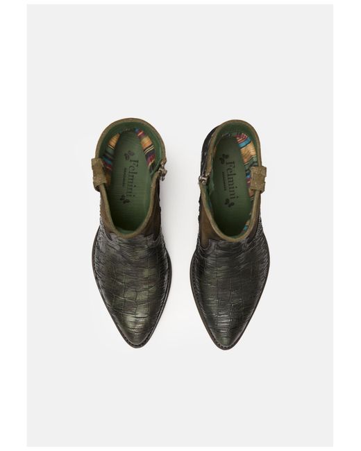 Felmini Black Ankle Boots West