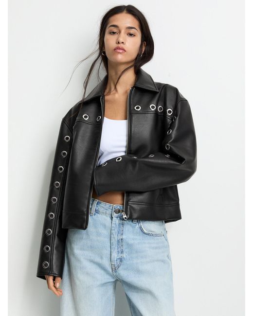 Pull&Bear Black Jacke