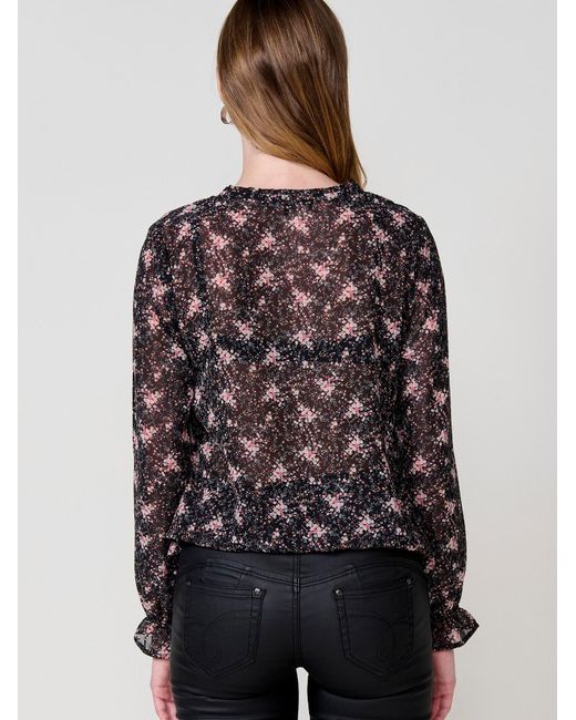 Koröshi Multicolor Bluse