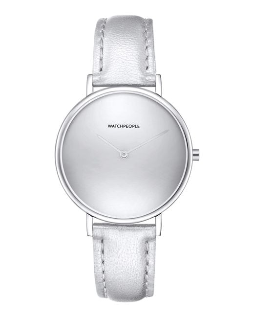 Walter Gropius Gray Analoguhr Make Up