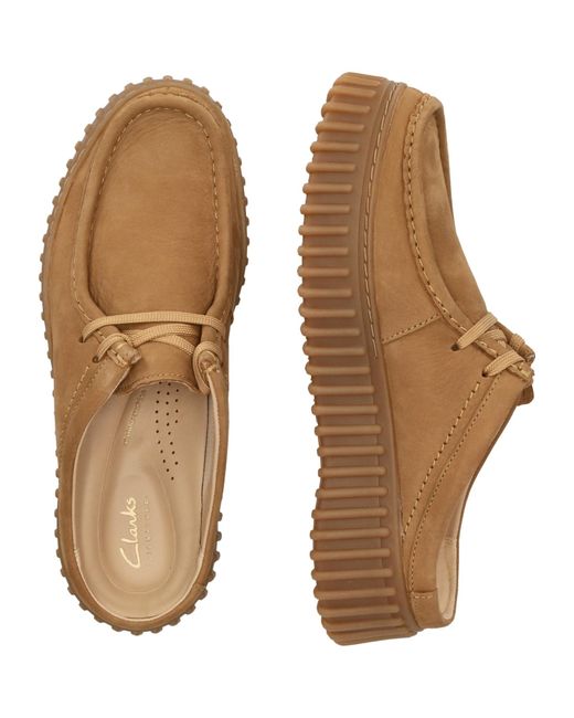 Clarks Brown Clogs Torhill
