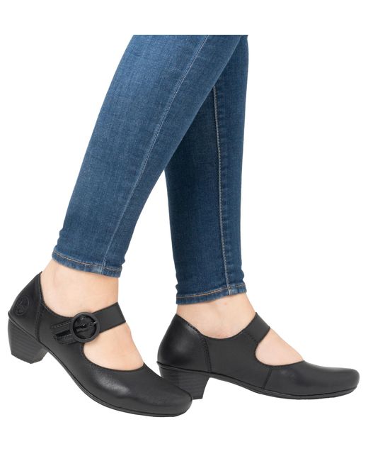 Rieker Black Pumps
