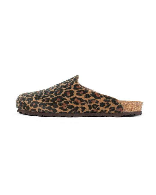 Bayton Brown Clogs Malonki