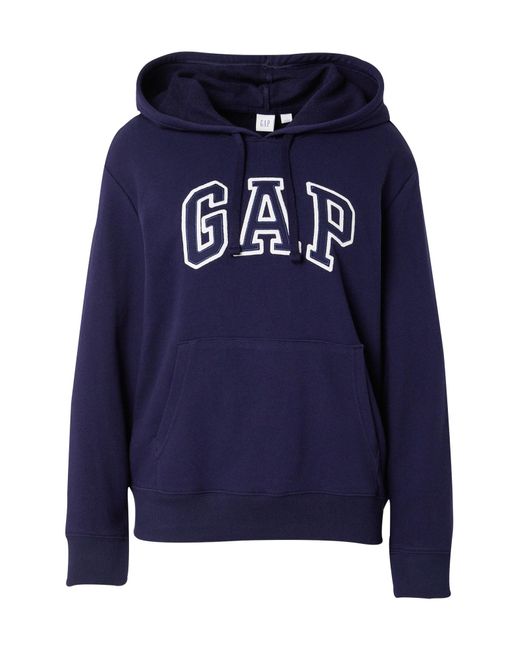 Gap Blue Sweatshirt 'heritage'
