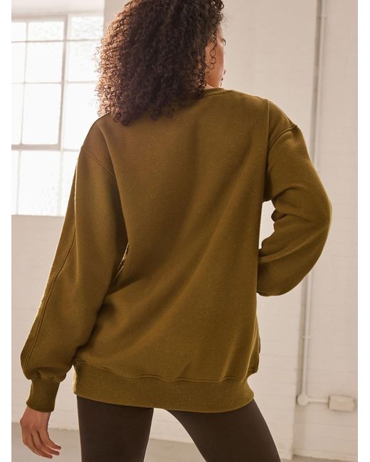 Next Green Sweatshirt Essentials