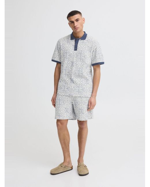 Solid Chinoshorts Sdalann in White für Herren