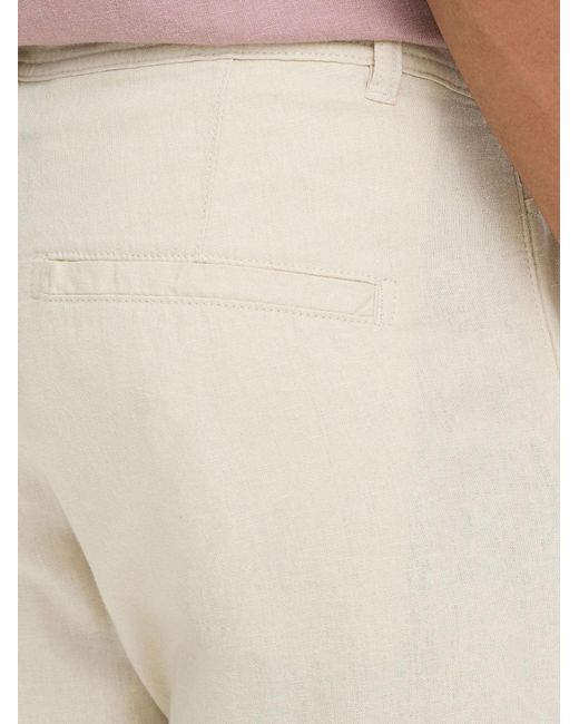 Blend Leinenhose Bhlikan in Natural für Herren